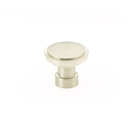 Emtek Haydon 1-1/4 in Cabinet Knob Satin Nickel Finish 86697US15